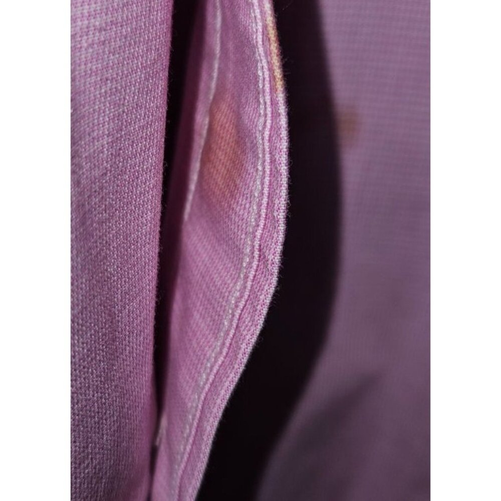 Lauren Ralph Lauren Slim Fit Mens Pink Dress Shirt 15.5 32/33 Cotton Stretch Non - Picture 4 of 7